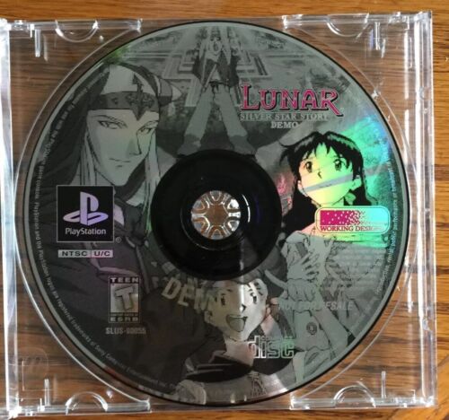 PLAYSTATION - Lunar Silver Star Story Demo Disc