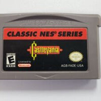 GBA - Castlevania (Classic NES Series)