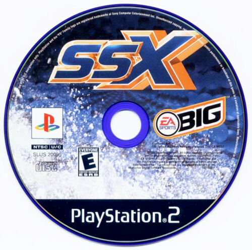 Playstation 2 - SSX