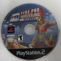 Playstation 2 - Fire Pro Wrestling Returns