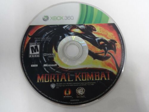 Xbox 360 - Mortal Kombat