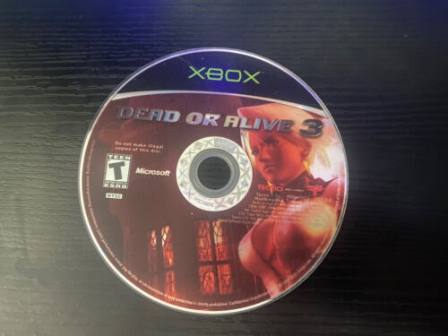 XBOX - Dead or Alive 3 {DISC ONLY}