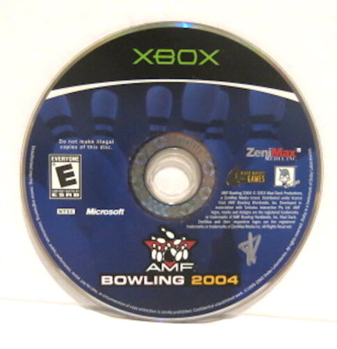 XBOX - AMF Bowling 2004