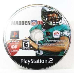 Playstation 2 - Madden 06 {DISC ONLY}