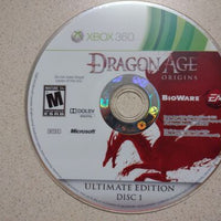 Xbox 360 - Dragon Age Origins {DISC ONLY}