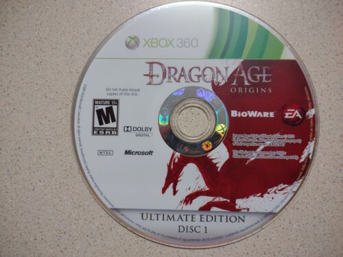 Xbox 360 - Dragon Age Origins {DISC ONLY}