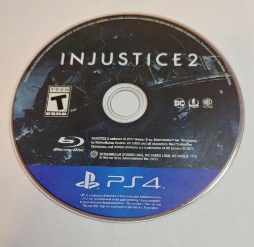 PS4 - Injustice 2 {DISC ONLY}