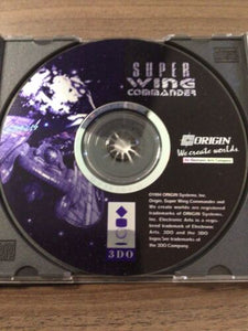 3DO - Super Wing Commander {NO MANUAL}