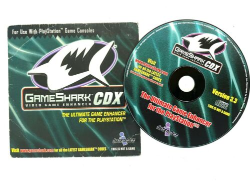  Game Shark Pro Version 3.0 for PlayStation 1 with PARALLEL PORT  : Video Games
