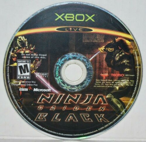 XBOX - Ninja Gaiden Black