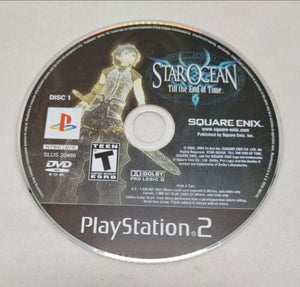 Playstation 2 - Star Ocean Till the End of Time