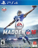 PS4 - MADDEN NFL 16
