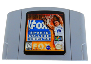 N64 - Fox Sports College Hoops '99
