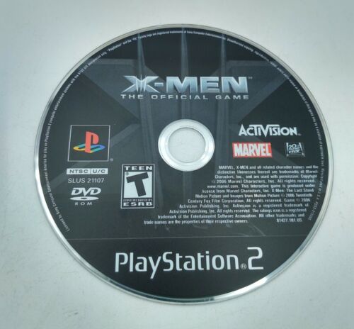 Playstation 2 - Xmen The Official Game