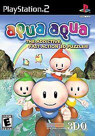 Playstation 2 - Aqua Aqua [CIB]