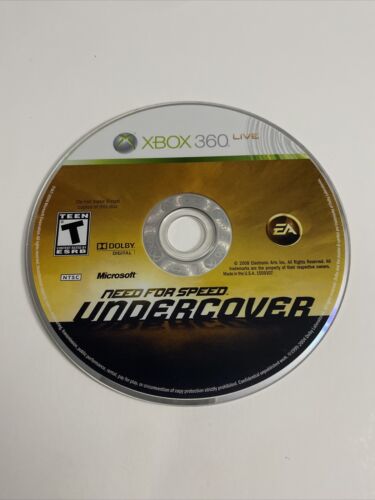 Xbox 360 - Need for Speed Undercover