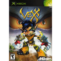 XBOX - VEXX [NO MANUAL] (SEE PHOTO)
