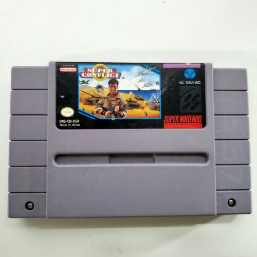 SNES - Super Conflict