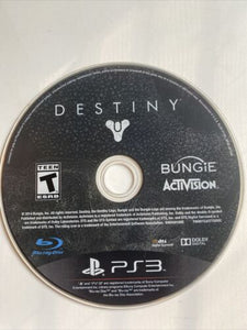 Playstation 3 - Destiny {DISC ONLY}