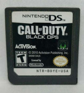 DS - Call of Duty Black Ops {CART ONLY}