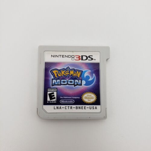 3DS - Pokemon Moon {CART ONLY}