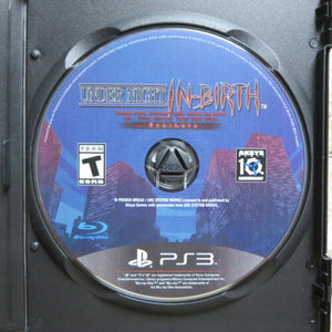 Playstation 3 - Under Night In-Birth Exe:Late {DISC ONLY}