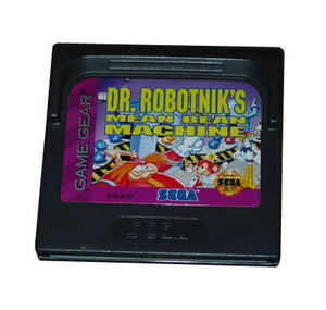 Game Gear - Dr. Robotnik's Mean Bean Machine