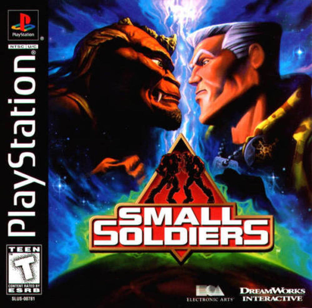 PLAYSTATION - Small Soldiers [CIB WITH REGISTRATION CARD]