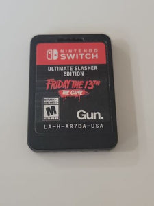 SWITCH - Friday the 13th: The Game {ULTIMATE SLASHER EDITION}