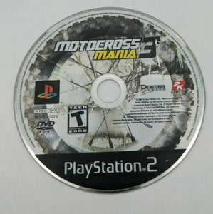 Playstation 2 - Motocross Mania 3