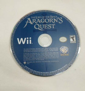 Wii - The Lord of the Rings: Aragorn's Quest