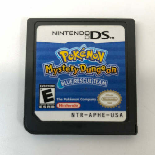 DS - Pokemon Mystery Dungeon Blue Rescue Team