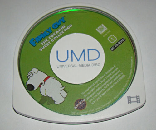 PSP - Family Guy The Freakin Sweet Collection [UMD VIDEO, LOOSE]