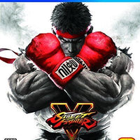 PS4 - Street Fighter V {JPN IMPORT}
