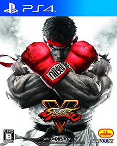 PS4 - Street Fighter V {JPN IMPORT}