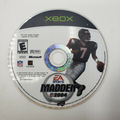 XBOX - Madden NFL 2004 {DISC ONLY}