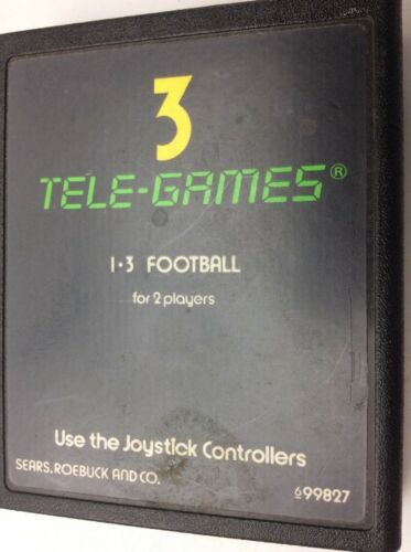 Atari - Football {TELEGAMES}