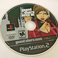 Playstation 2 - Grand Theft Auto 3