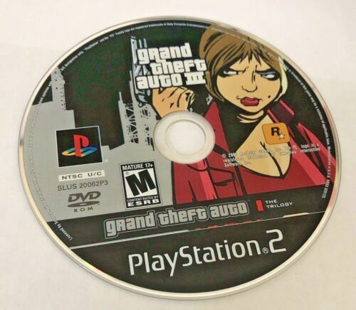 Playstation 2 - Grand Theft Auto 3