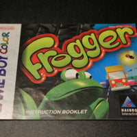 GBC Manuals - Frogger