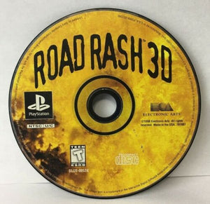 PLAYSTATION - Road Rash 3D