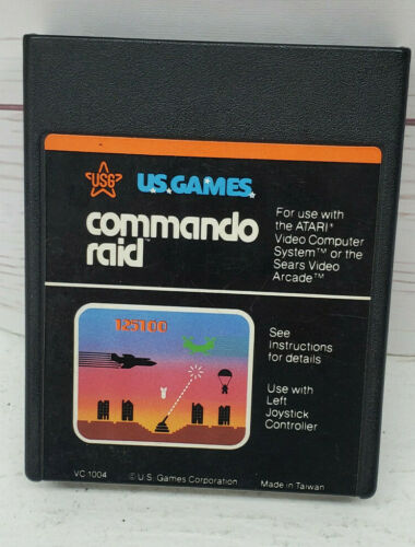 Atari - Commando Raid {2600}