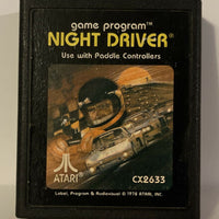 Atari - Night Driver {GAME PROGRAM}