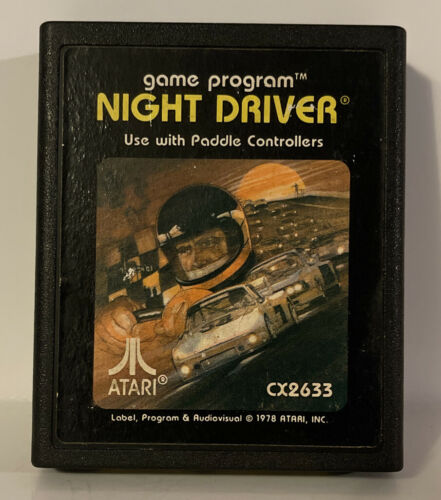 Atari - Night Driver {GAME PROGRAM}