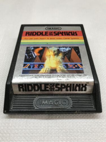 Atari - Riddle of the Sphinx