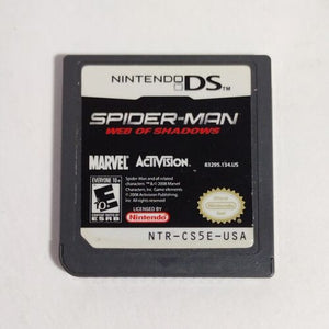 DS - Spider Man Web of Shadows