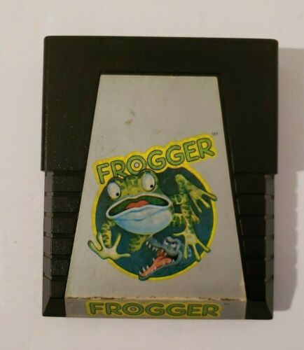 Test De Frogger Sur Atari 800 Par Test De Frogger Sur Atari 800 Par