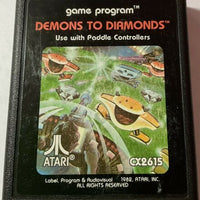 Atari - Demons to Diamonds {2600}