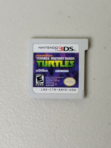 3DS - Nickelodeon TMNT