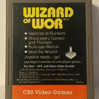 Atari - Wizard of Wor {2600}